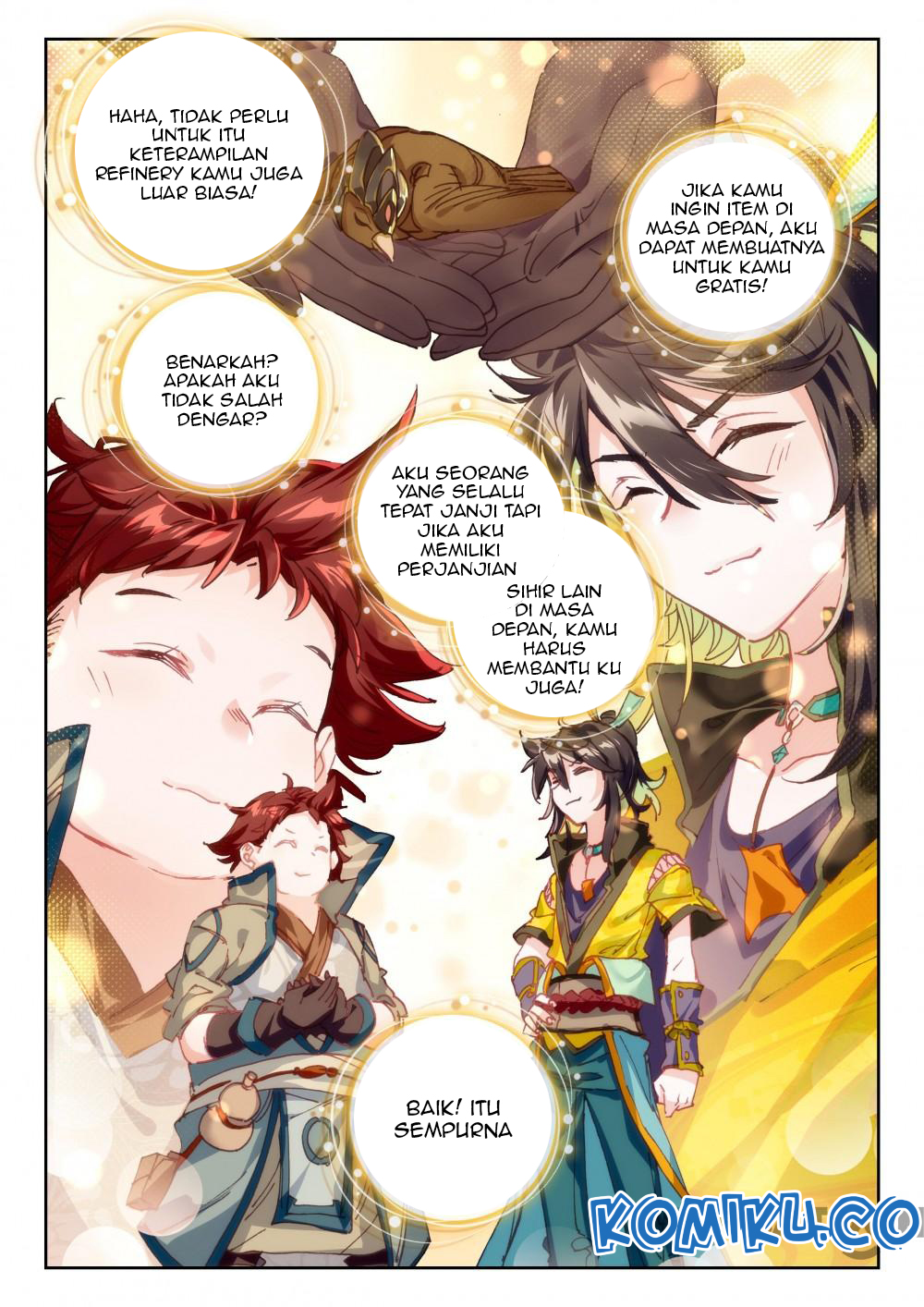 The Great Deity Bab 49 halaman 8