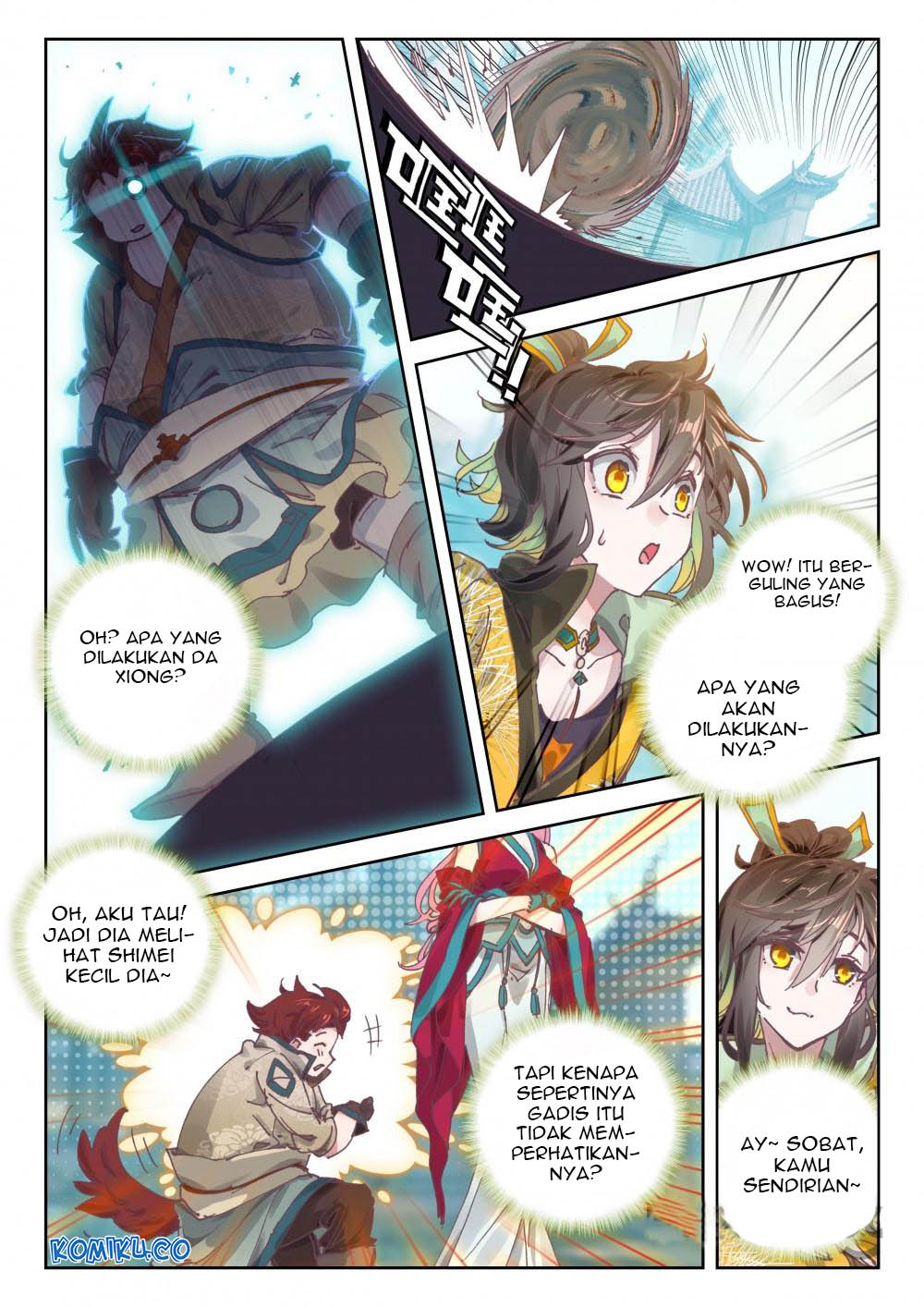 The Great Deity Bab 50 halaman 8