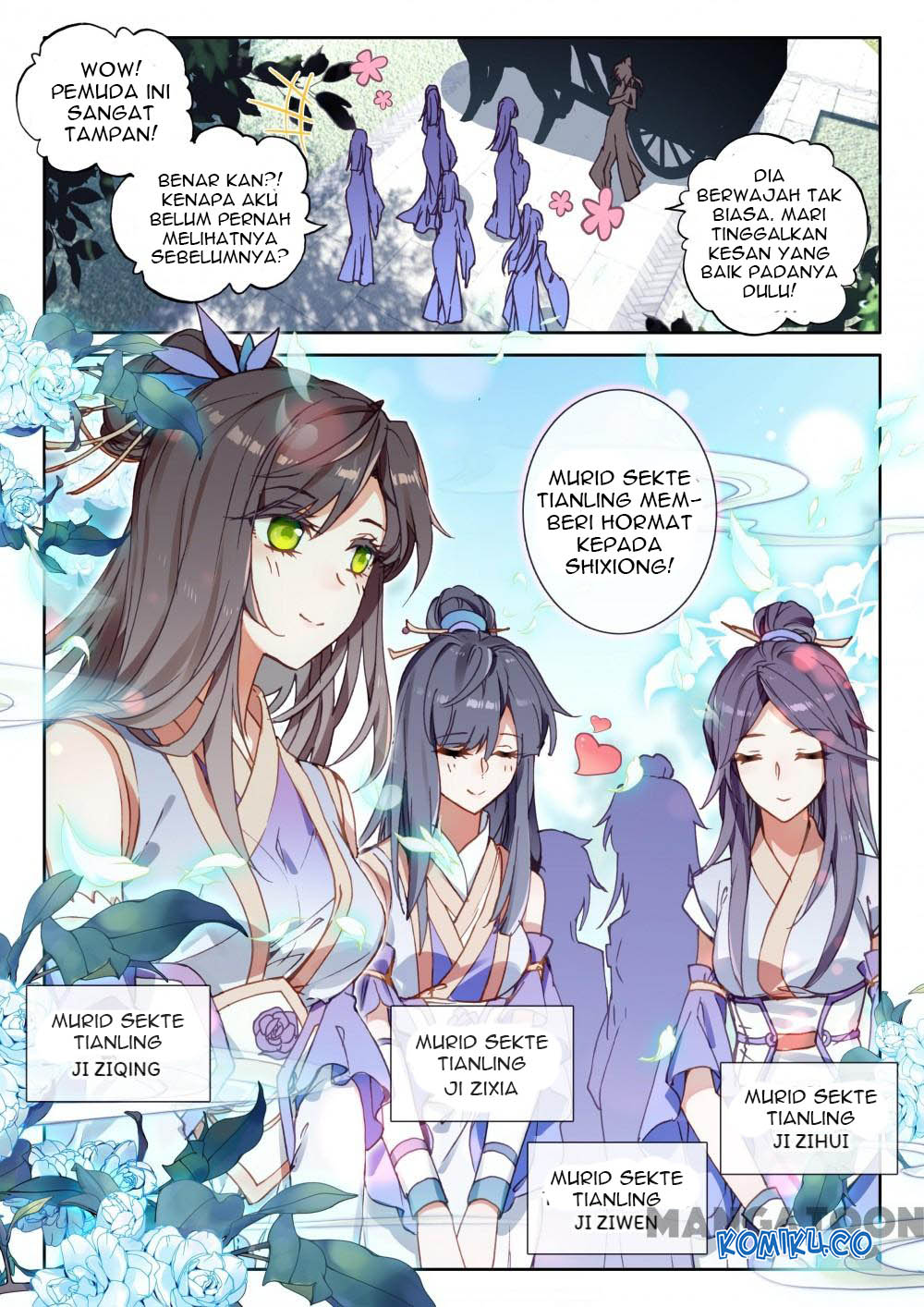 The Great Deity Bab 51 halaman 3