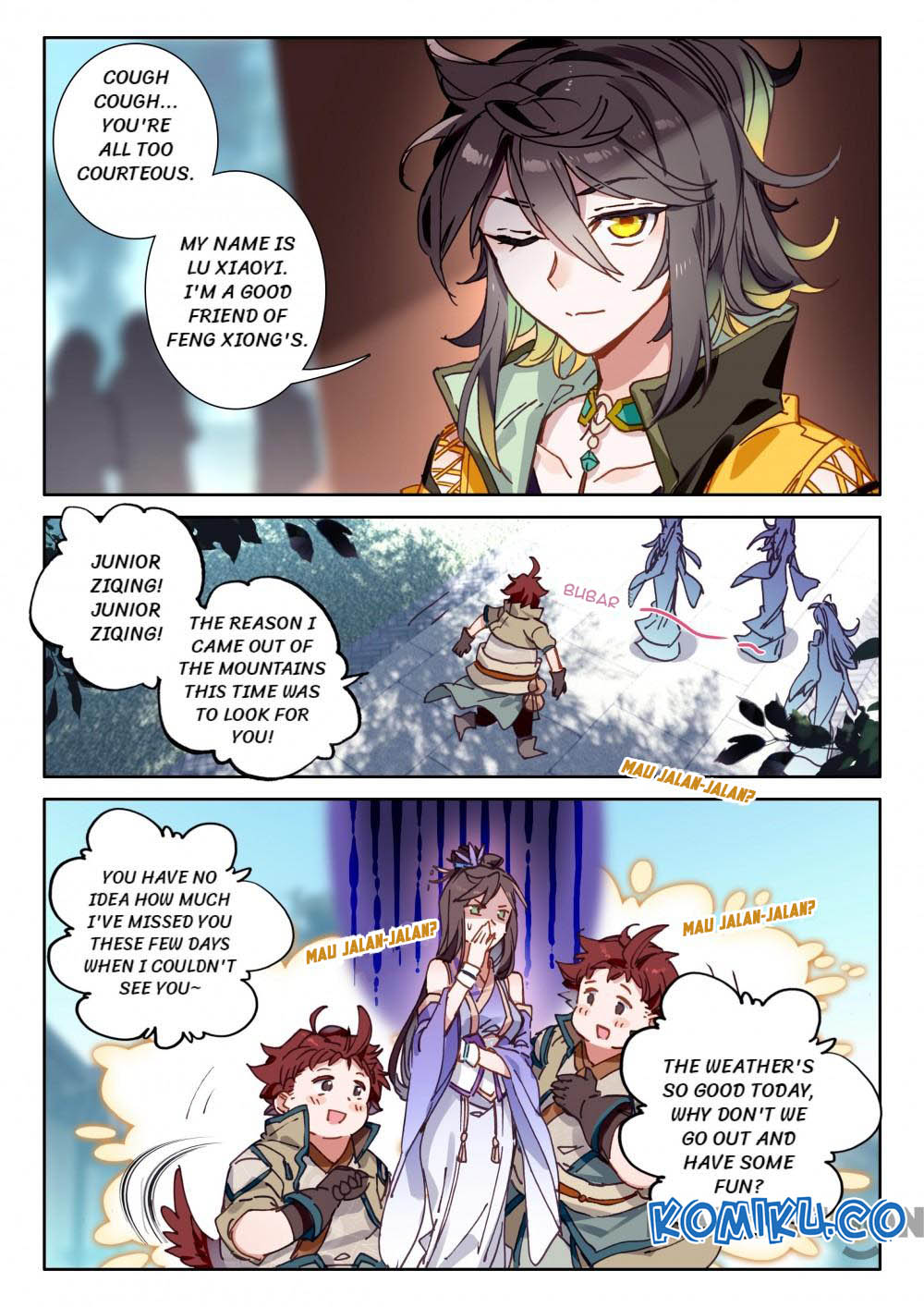 The Great Deity Bab 51 halaman 4