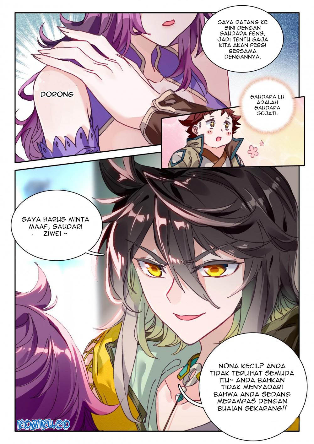The Great Deity Bab 51 halaman 8