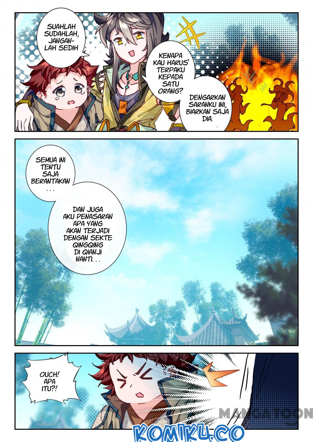 The Great Deity Bab 52 halaman 3
