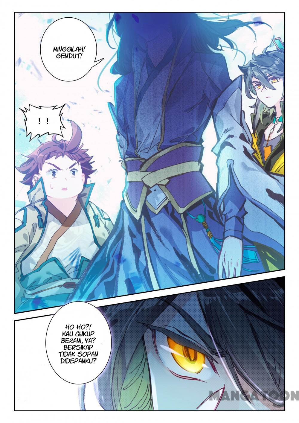The Great Deity Bab 52 halaman 4