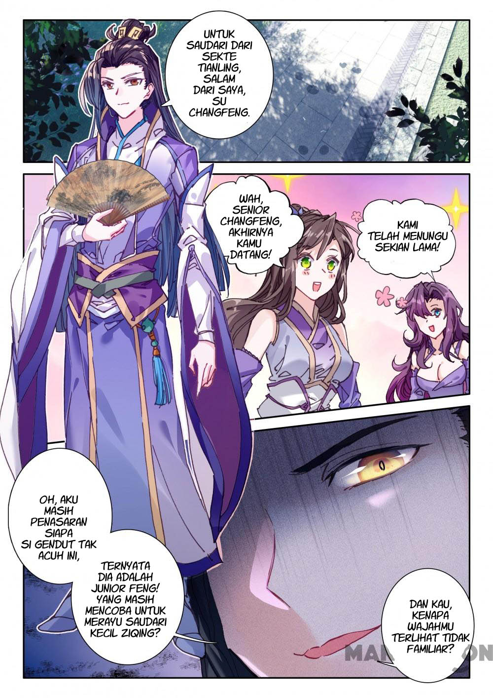 The Great Deity Bab 52 halaman 5