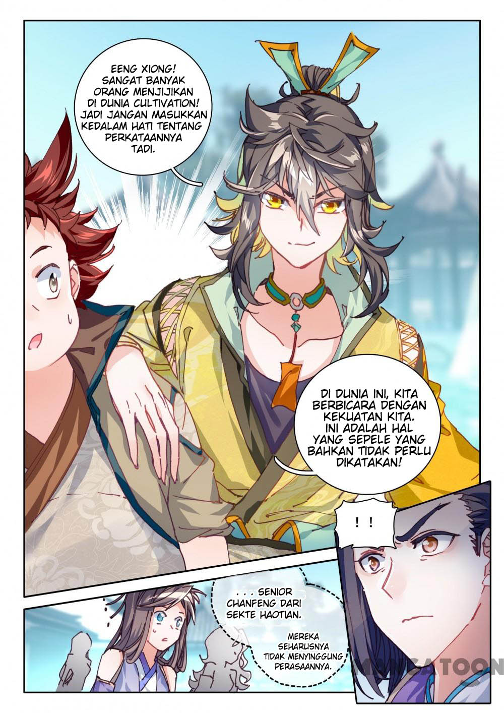 The Great Deity Bab 52 halaman 7
