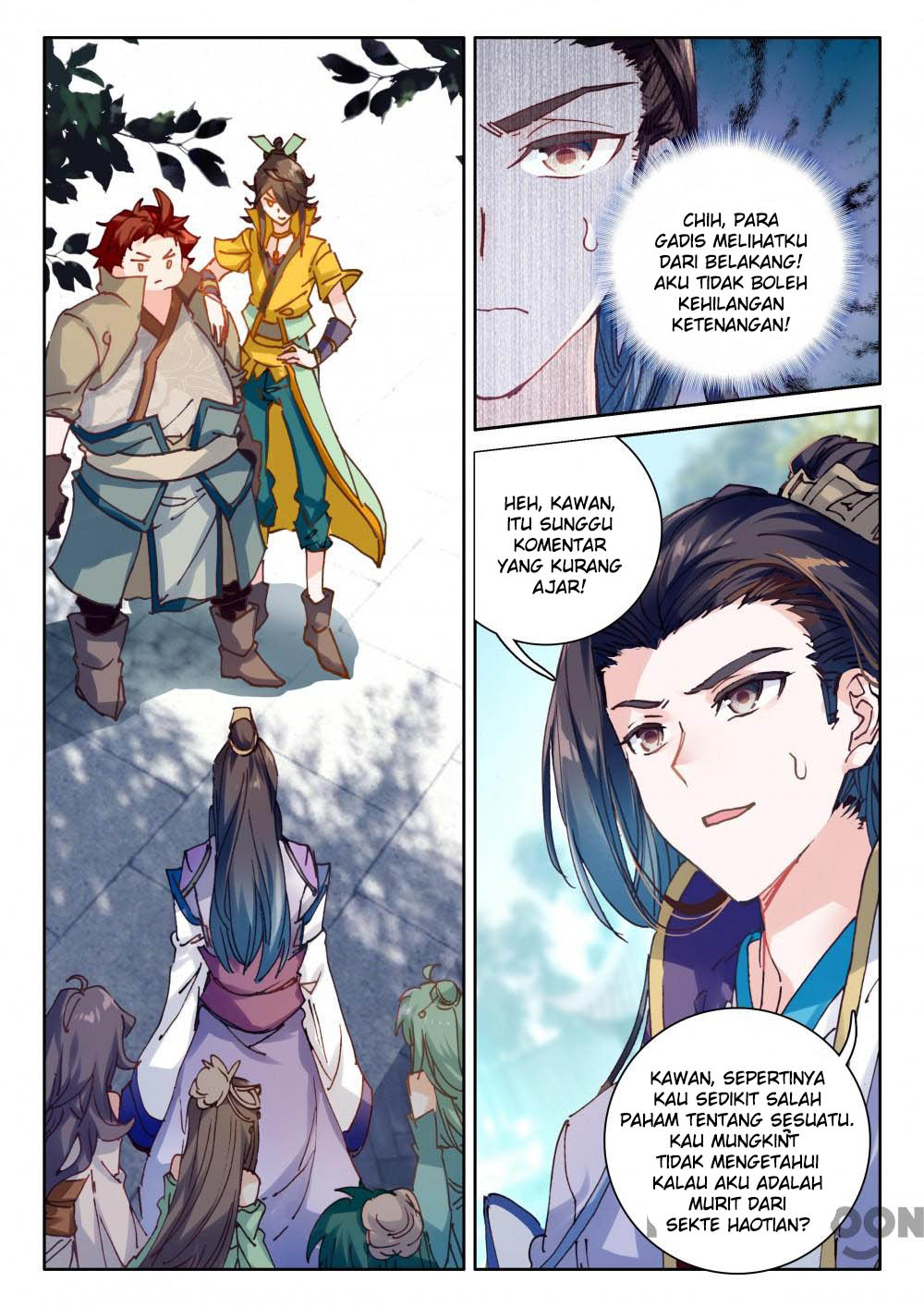 The Great Deity Bab 52 halaman 8