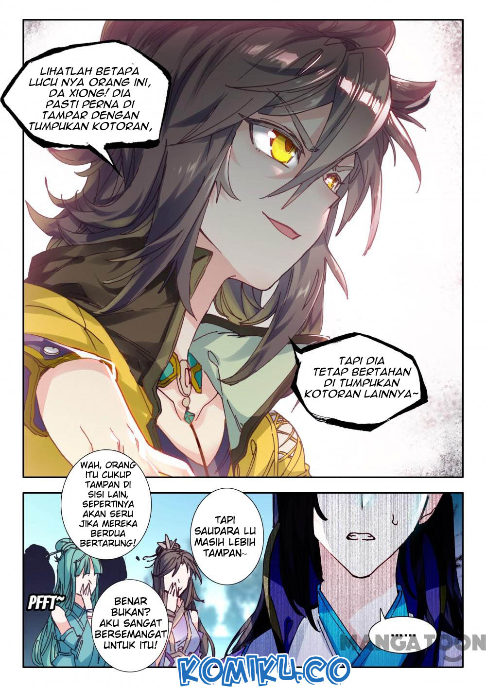 The Great Deity Bab 52 halaman 9