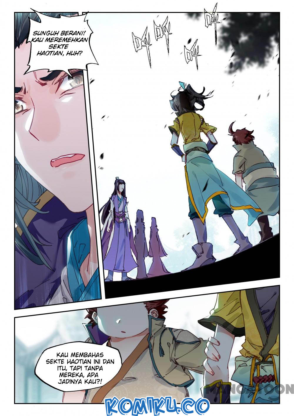 The Great Deity chapter 53 halaman 3