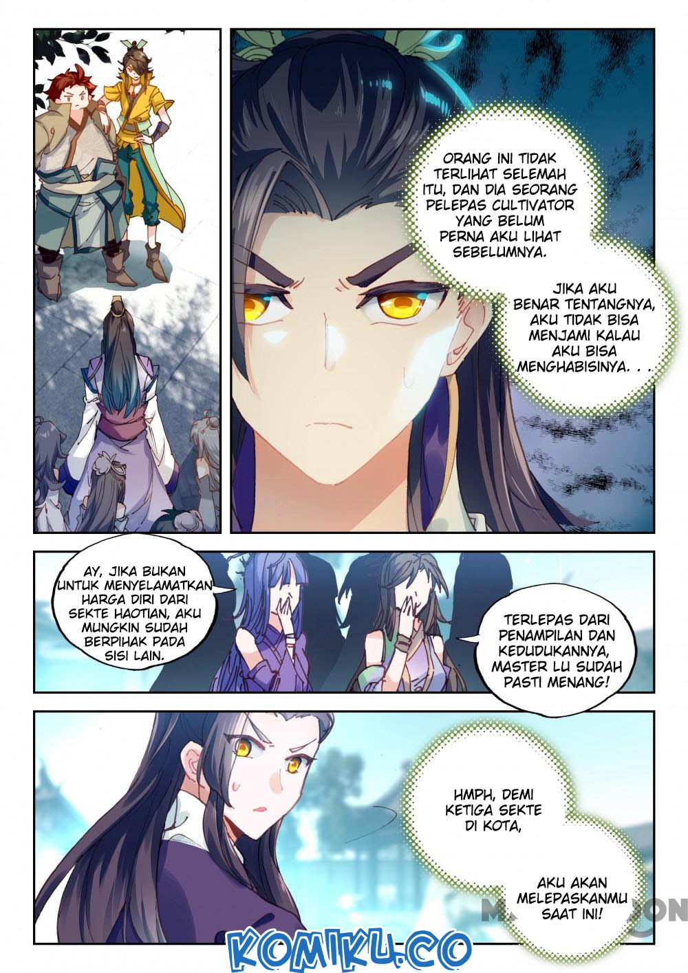 The Great Deity chapter 53 halaman 5