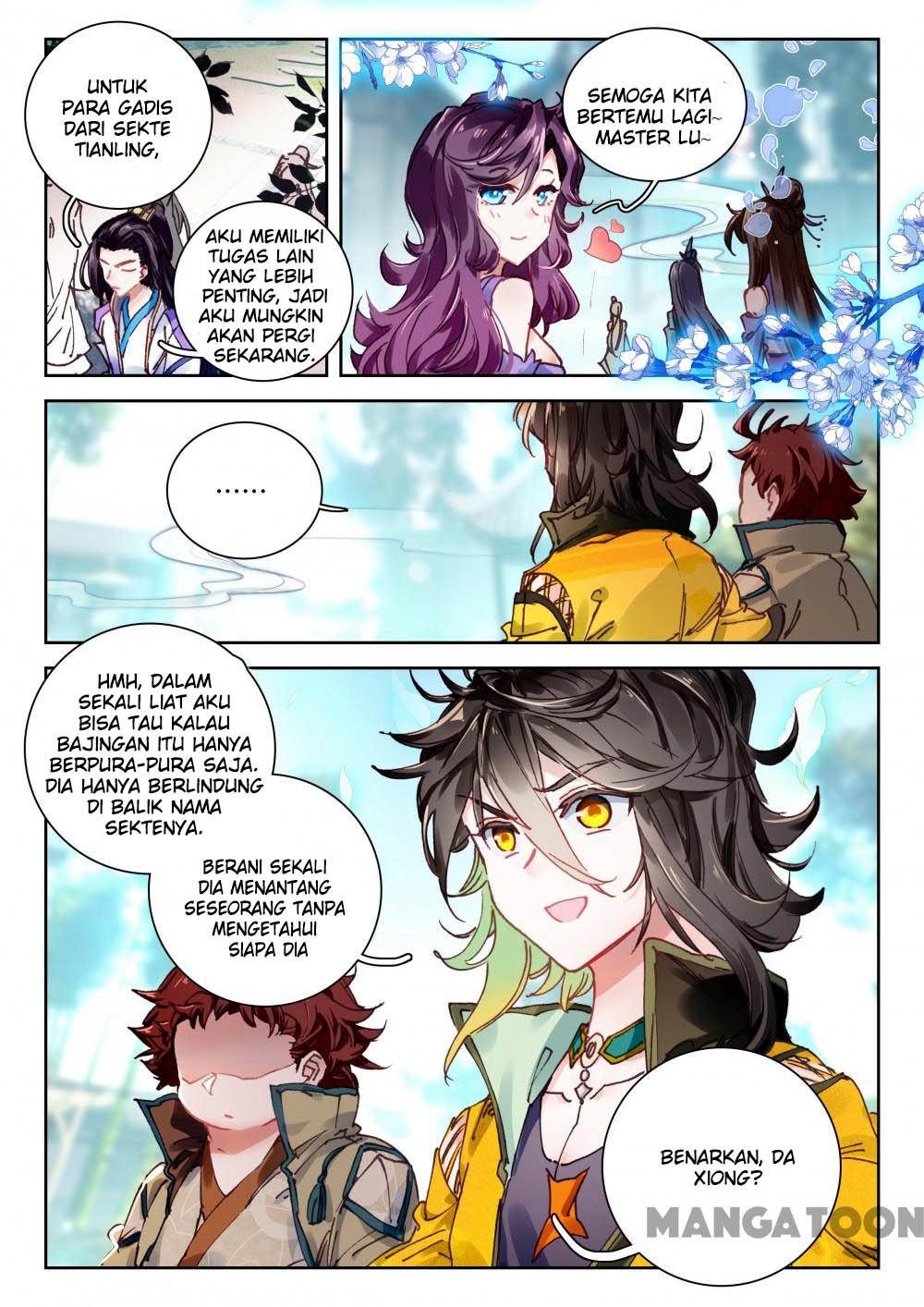 The Great Deity chapter 53 halaman 6