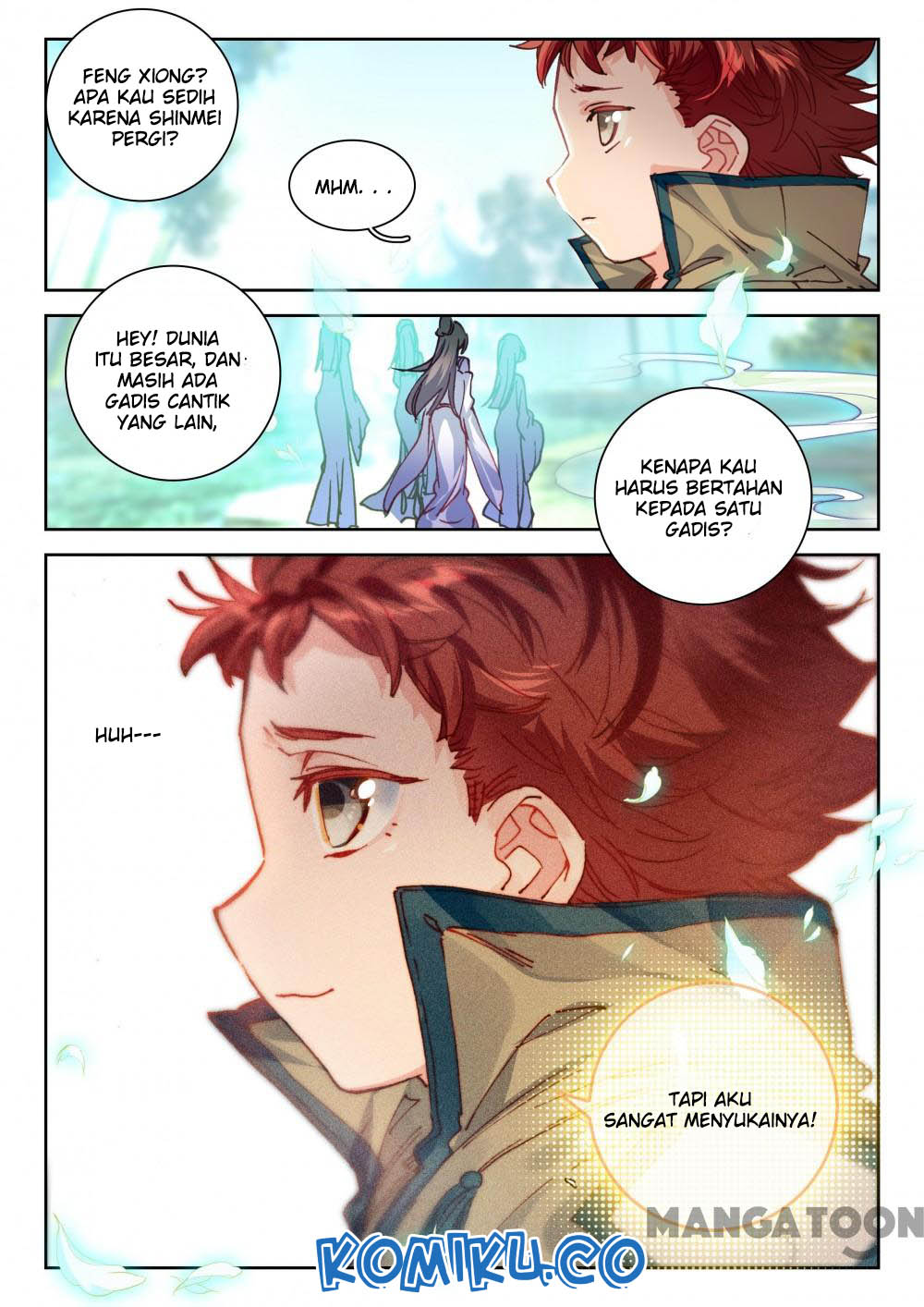 The Great Deity chapter 53 halaman 7