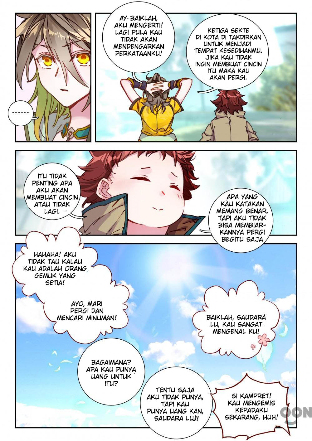 The Great Deity chapter 53 halaman 8
