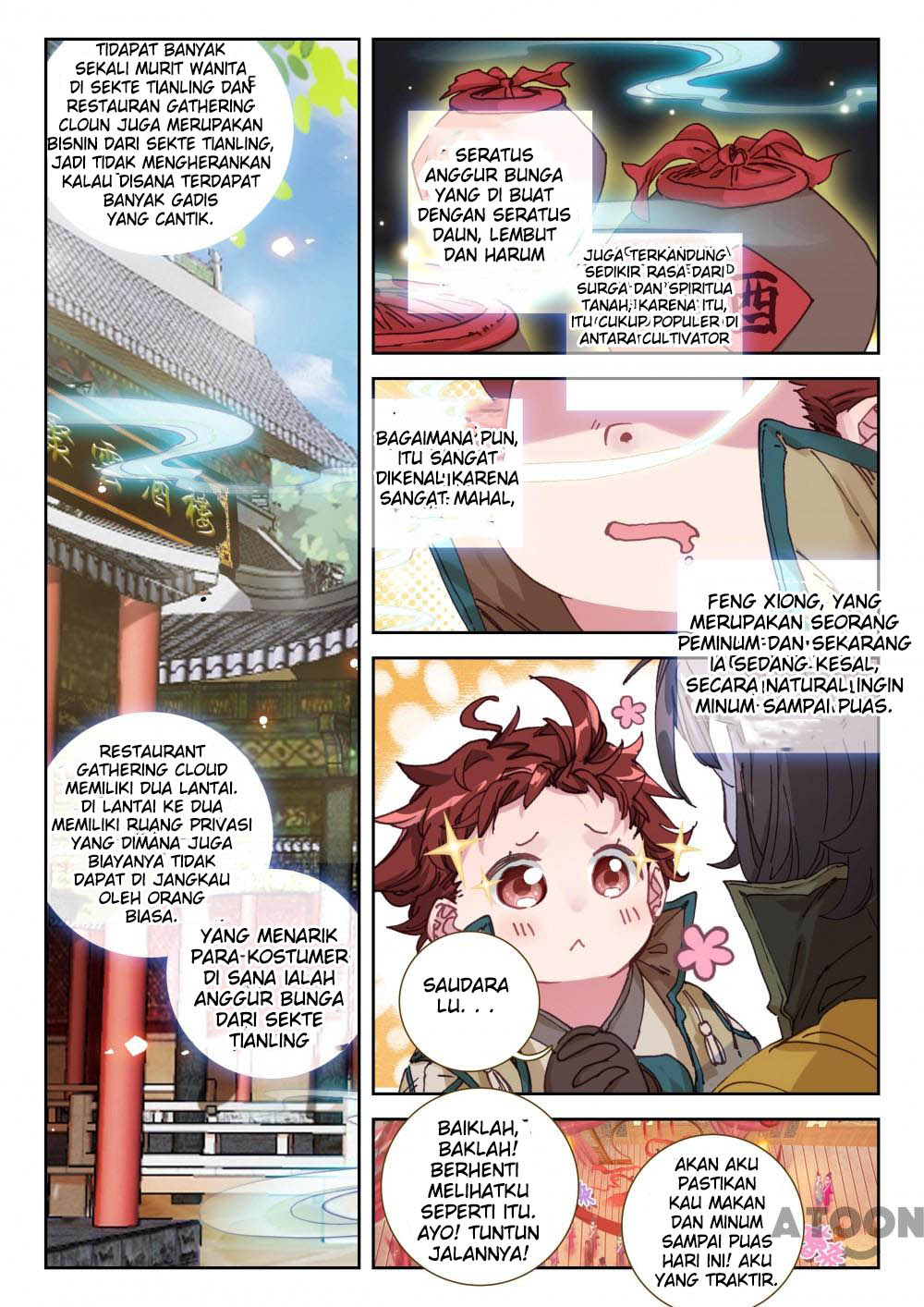 The Great Deity chapter 53 halaman 9
