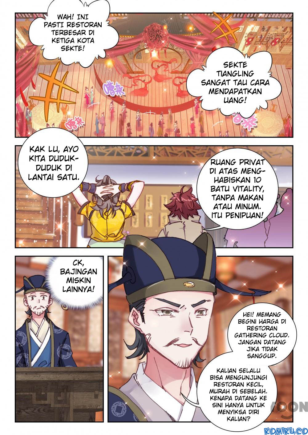 The Great Deity Bab 54 halaman 3