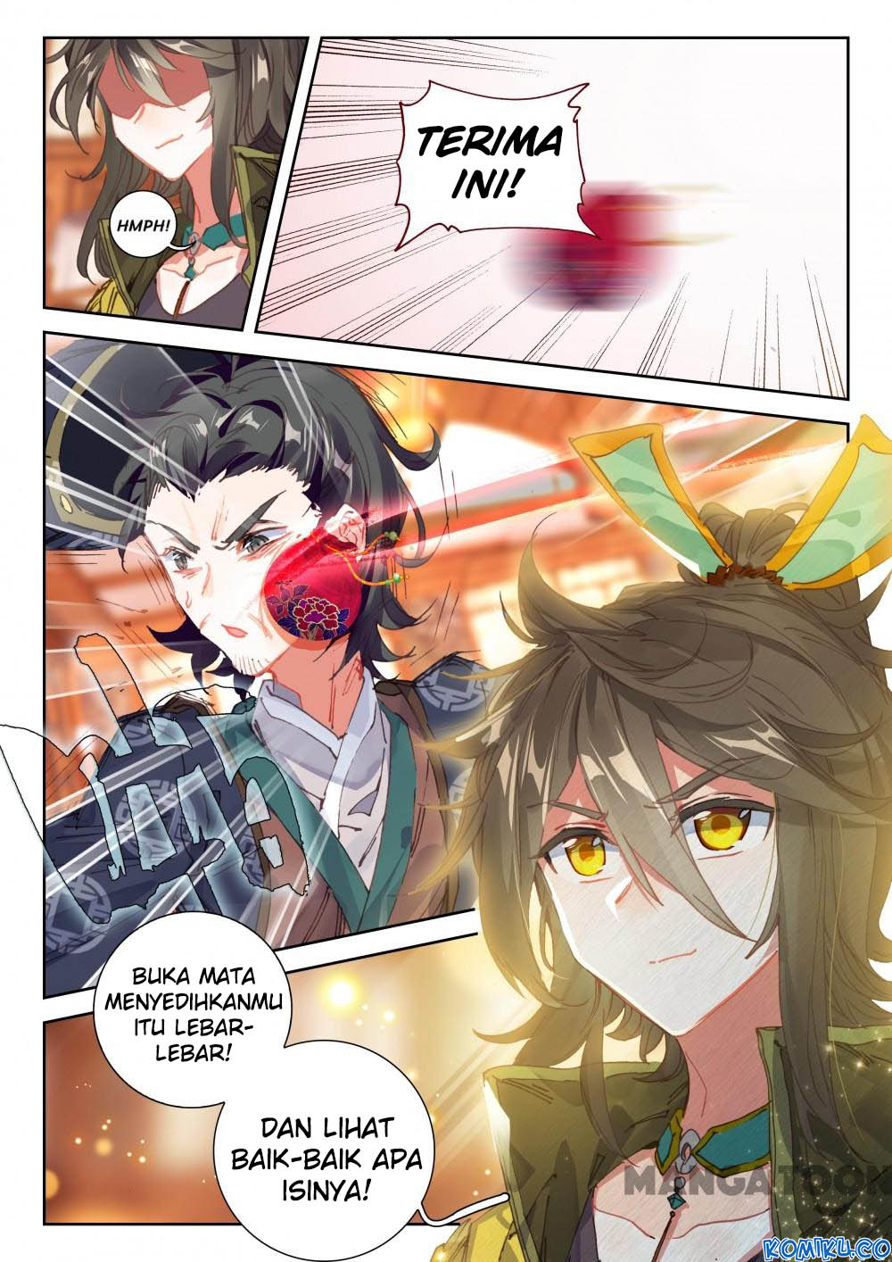 The Great Deity Bab 54 halaman 4