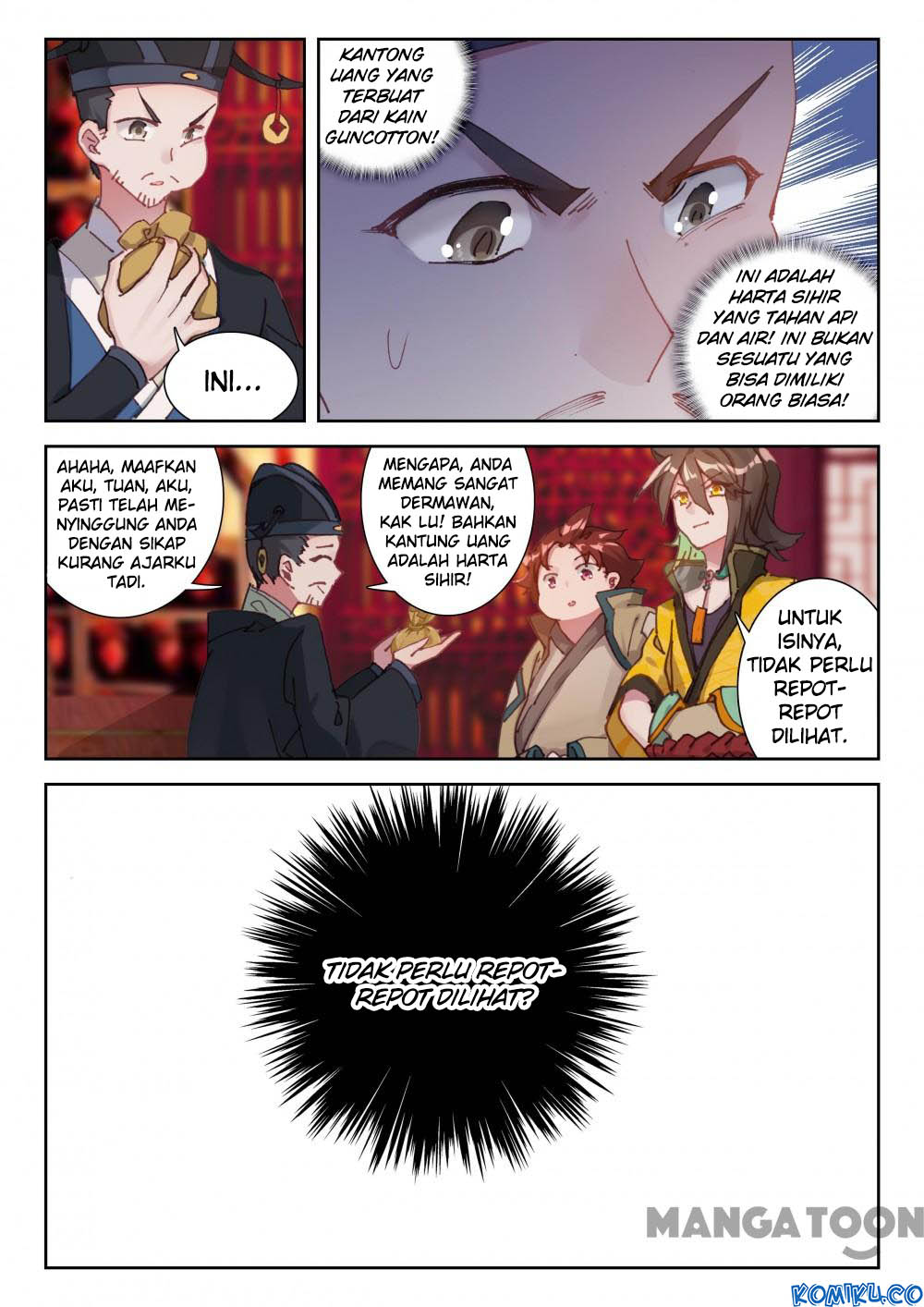 The Great Deity Bab 54 halaman 5