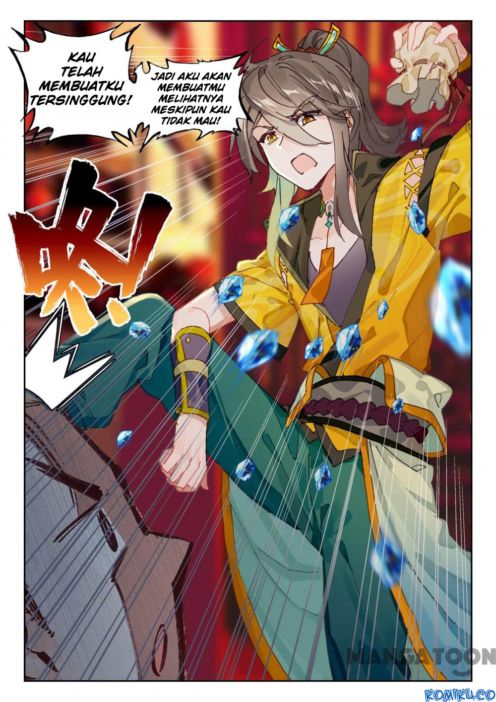 The Great Deity Bab 54 halaman 6
