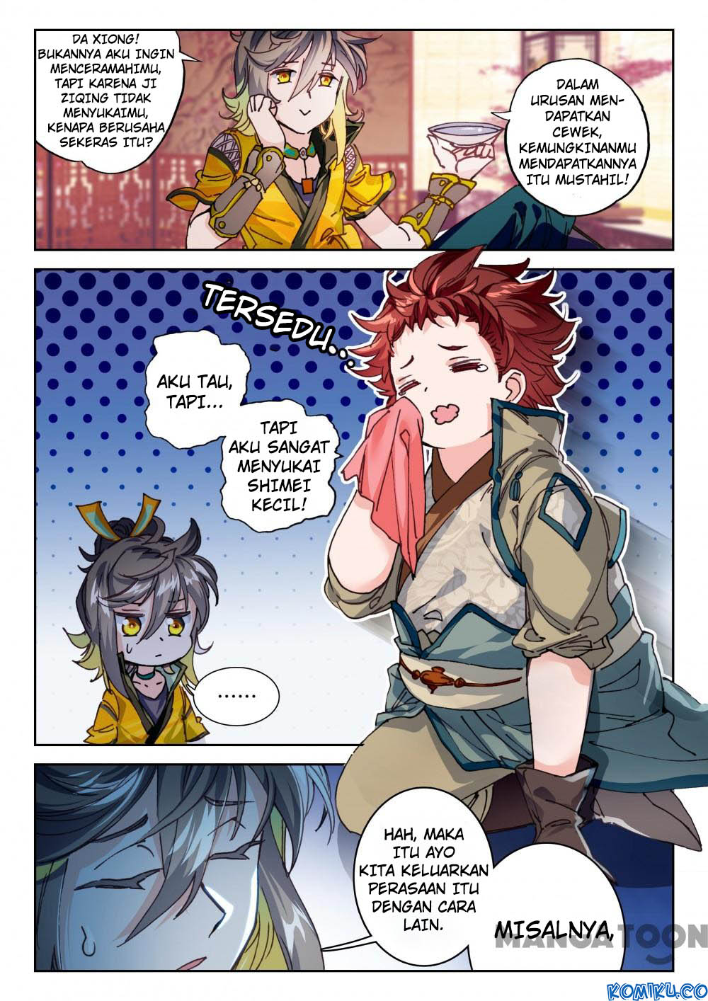 The Great Deity Bab 54 halaman 9