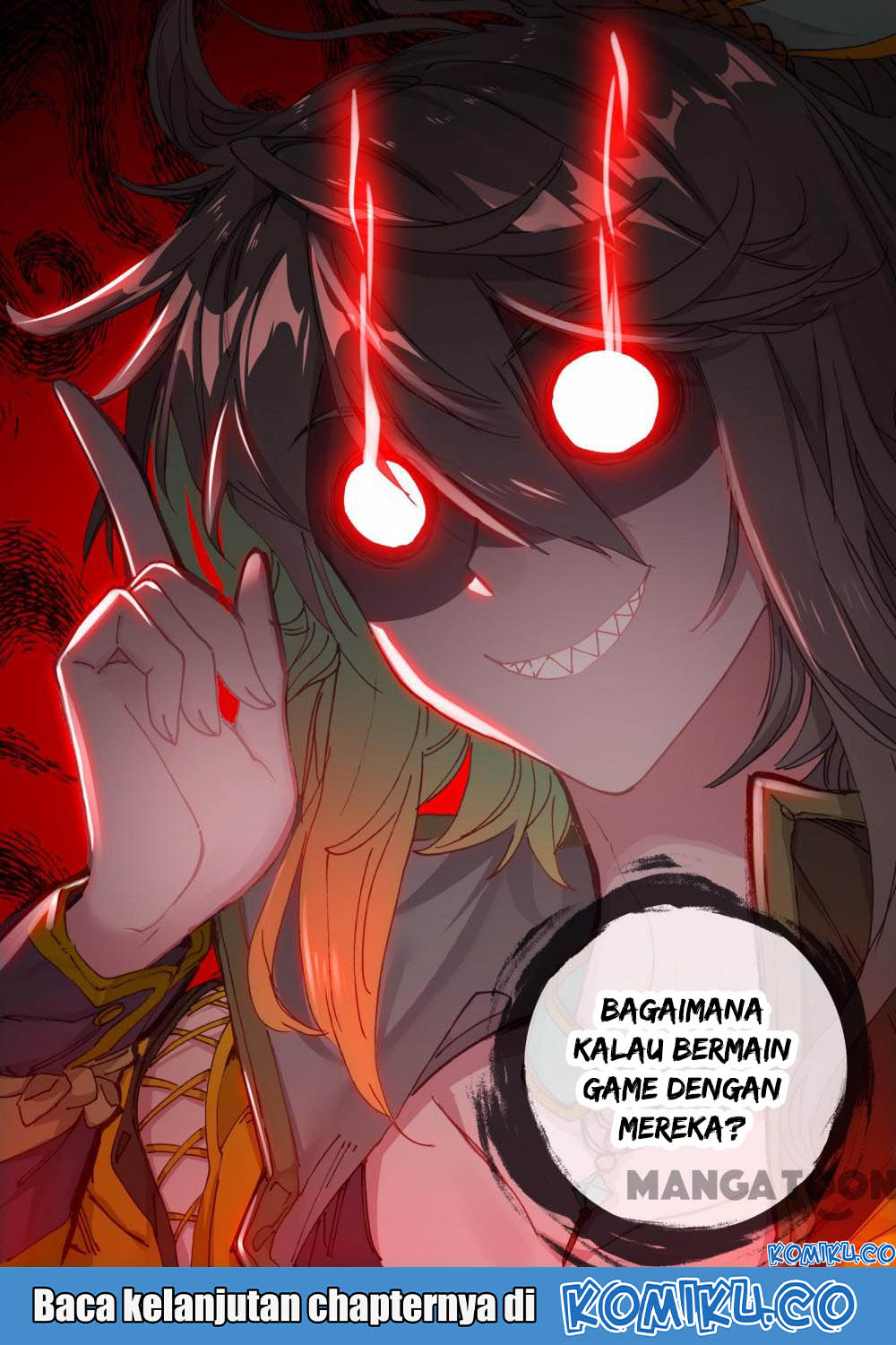 The Great Deity Bab 54 halaman 10