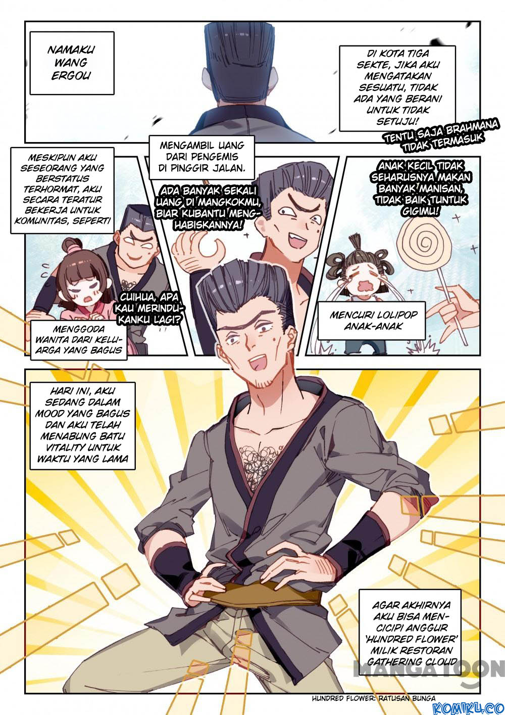 The Great Deity Bab 55 halaman 4
