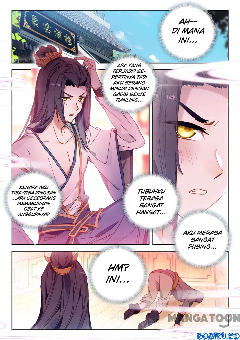 The Great Deity Bab 55 halaman 9