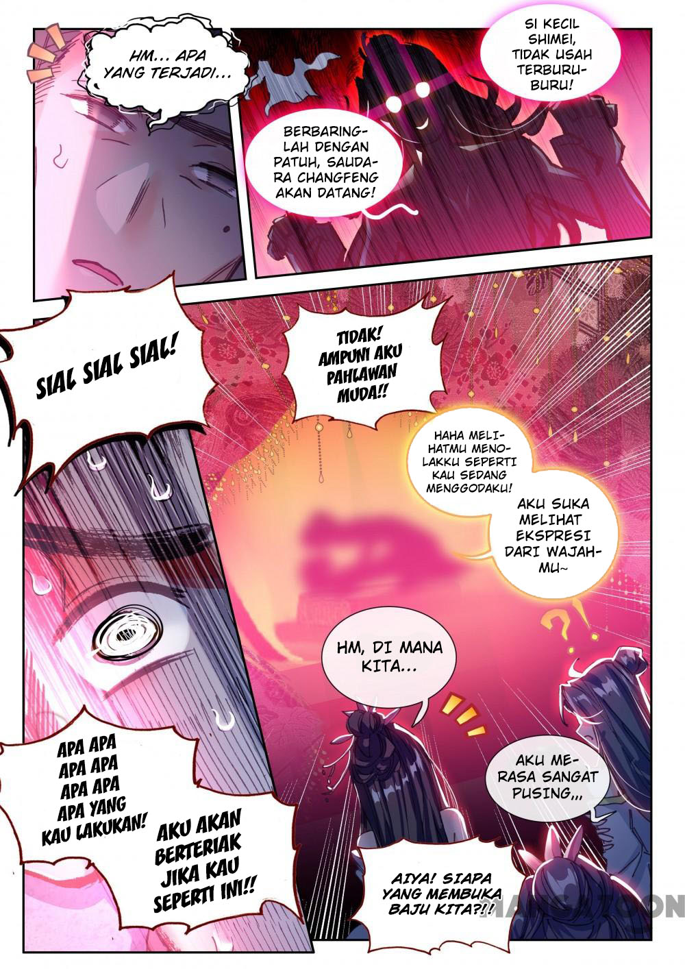 The Great Deity Bab 56 halaman 2