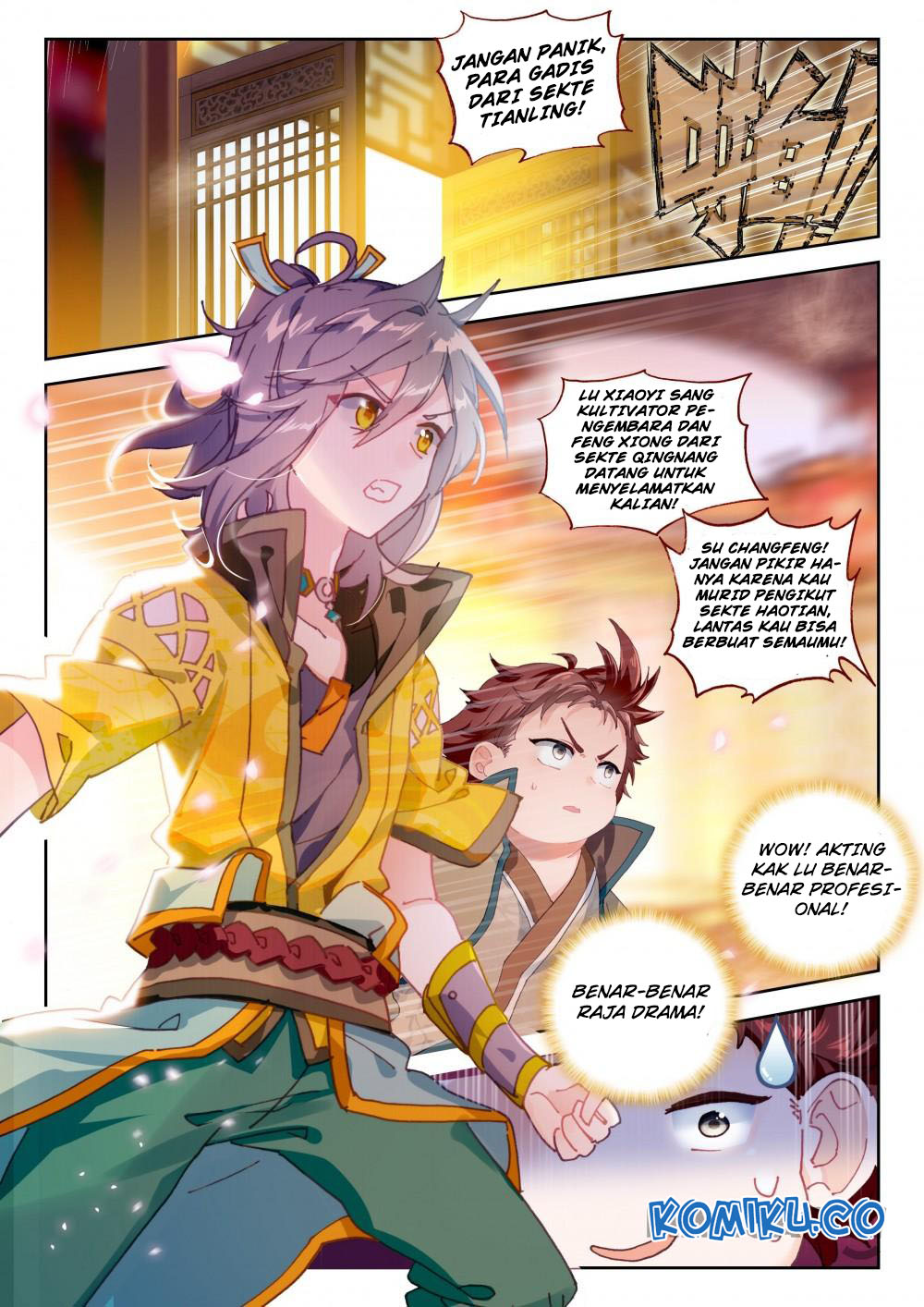 The Great Deity Bab 56 halaman 4
