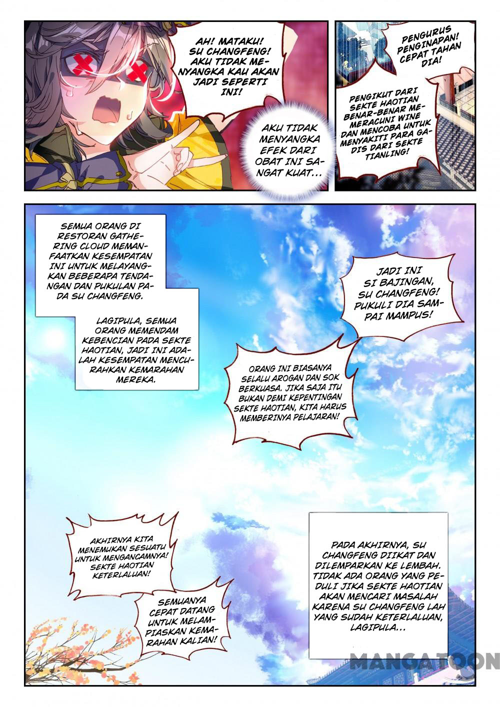The Great Deity Bab 56 halaman 5
