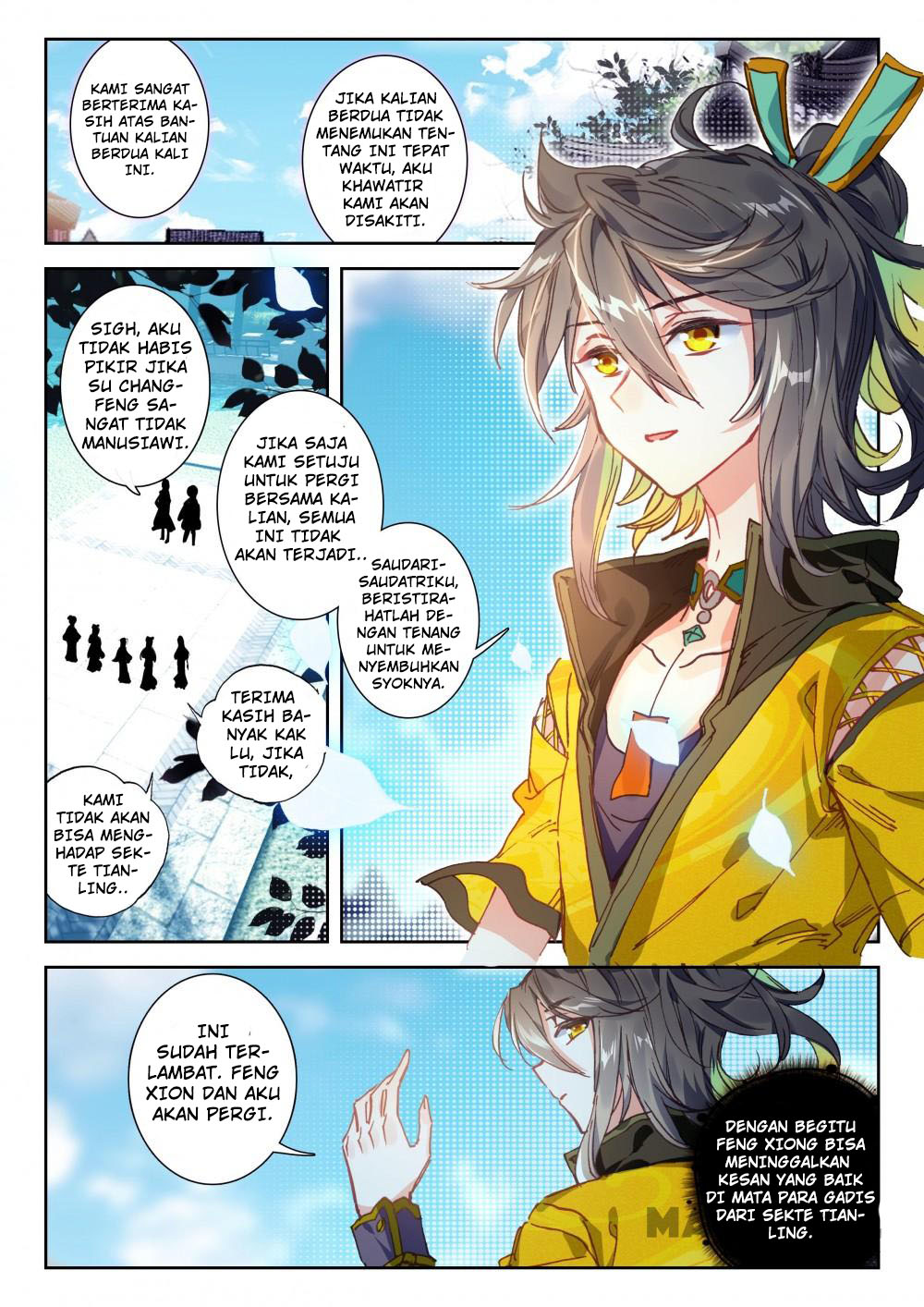 The Great Deity Bab 56 halaman 6