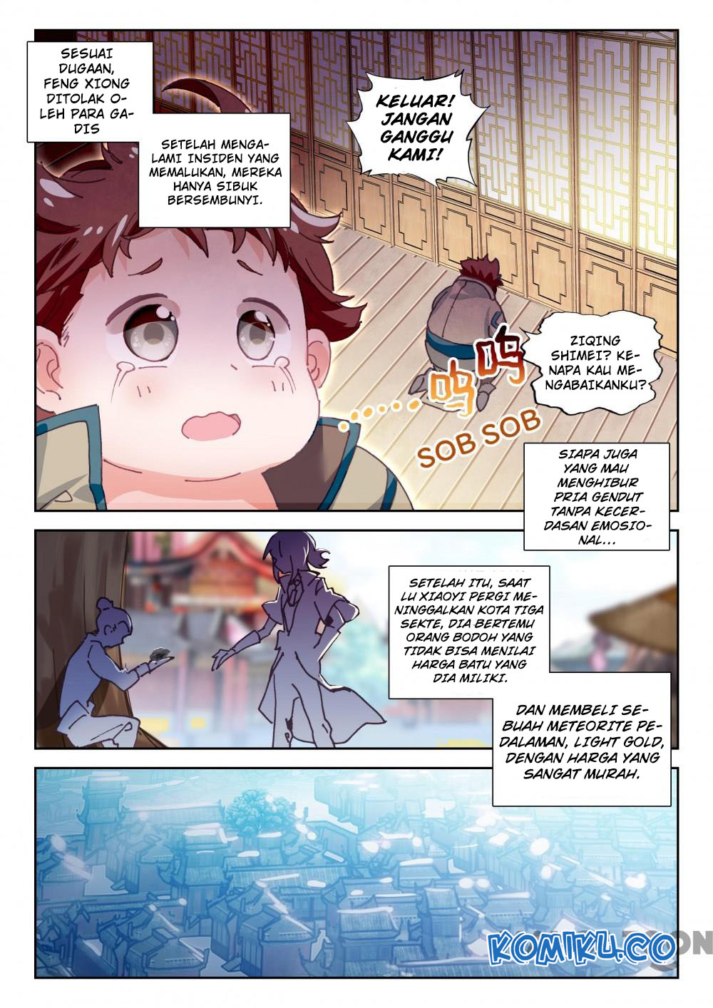 The Great Deity Bab 56 halaman 8