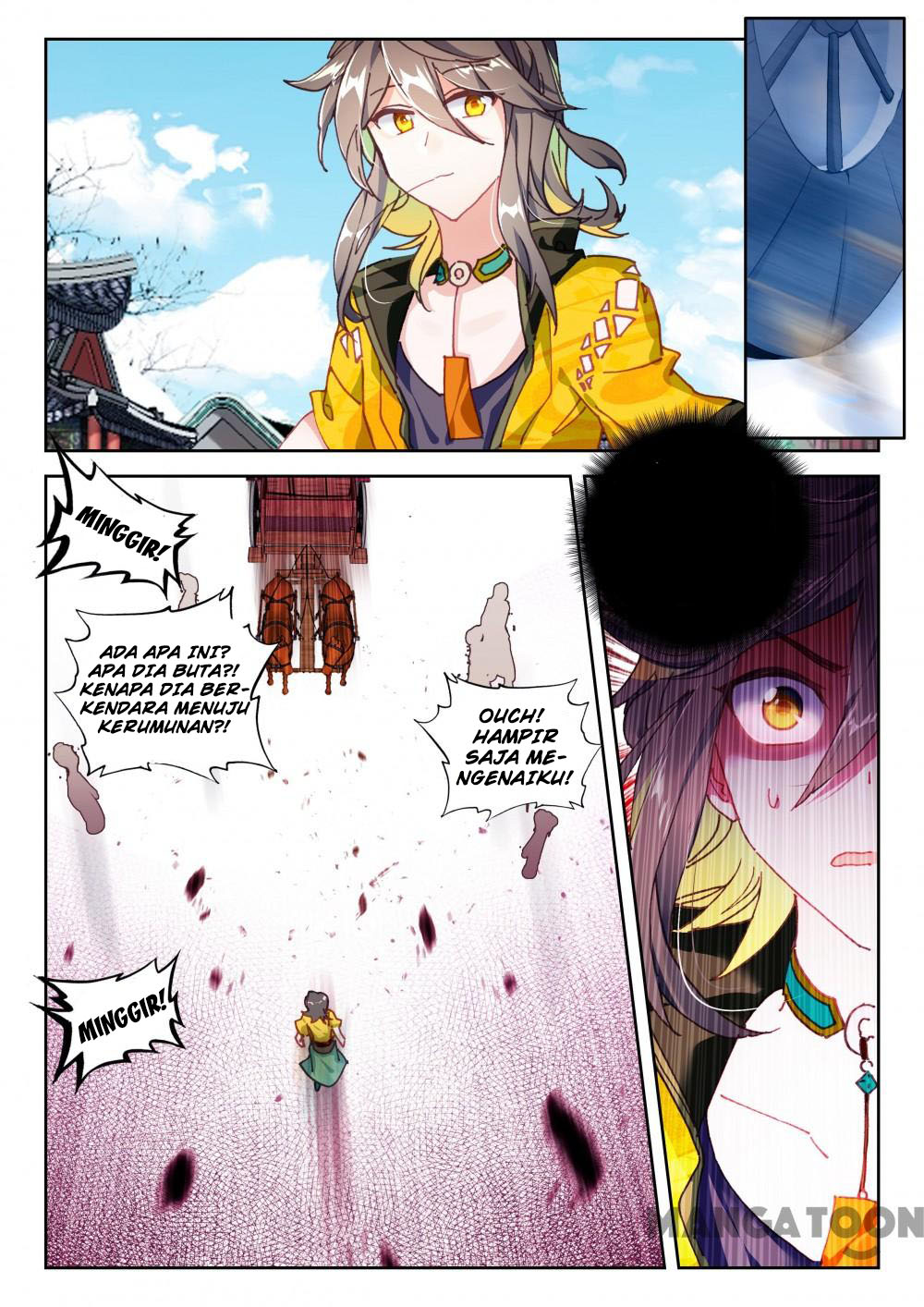 The Great Deity Bab 56 halaman 9