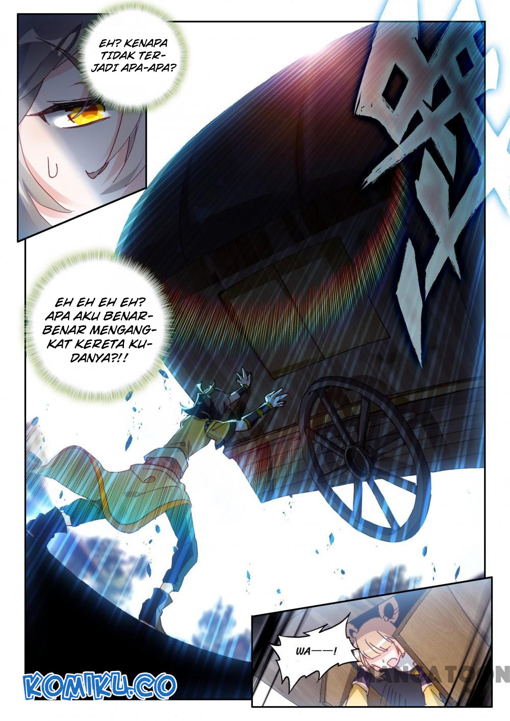 The Great Deity Bab 57 halaman 5