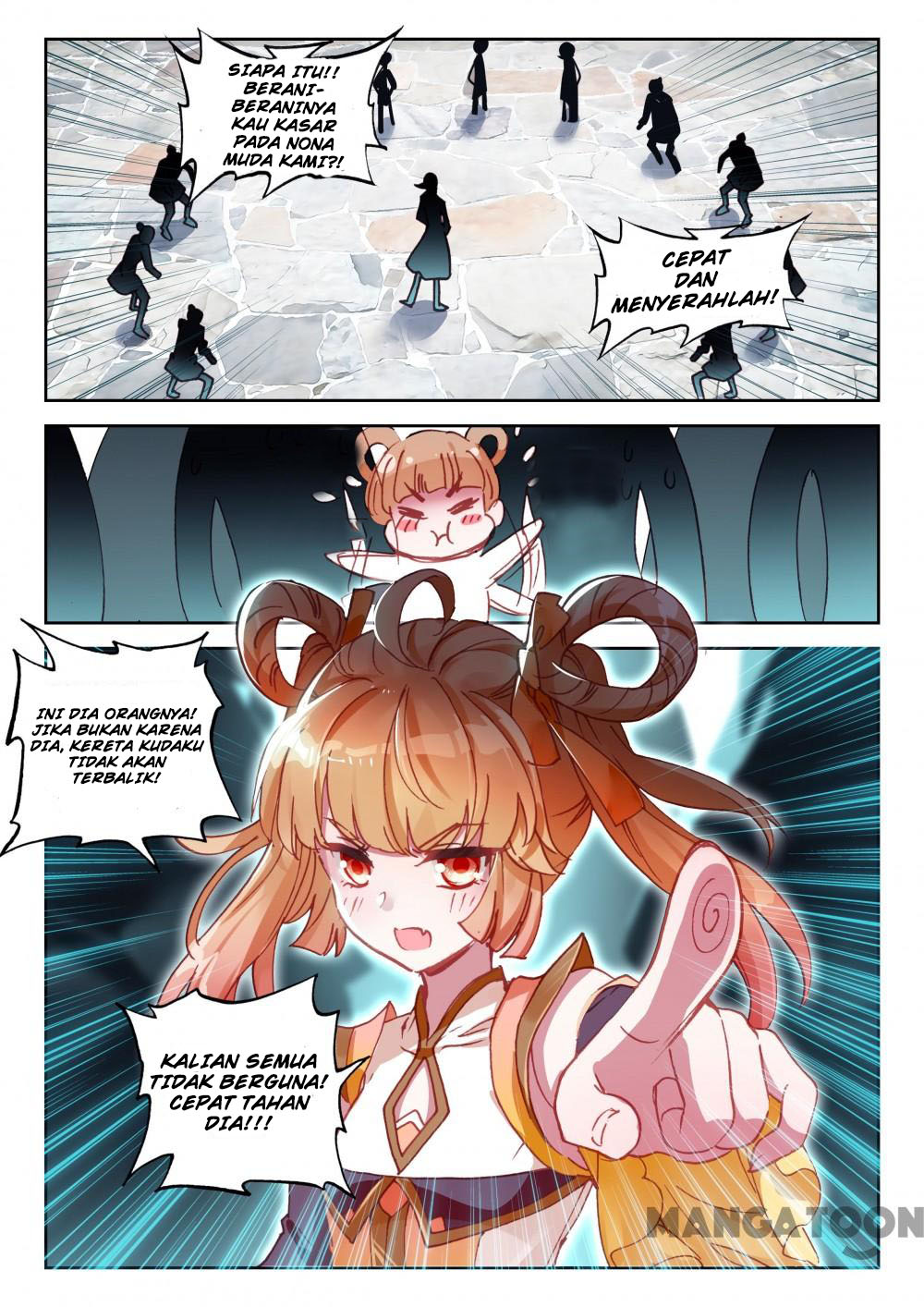 The Great Deity Bab 57 halaman 7
