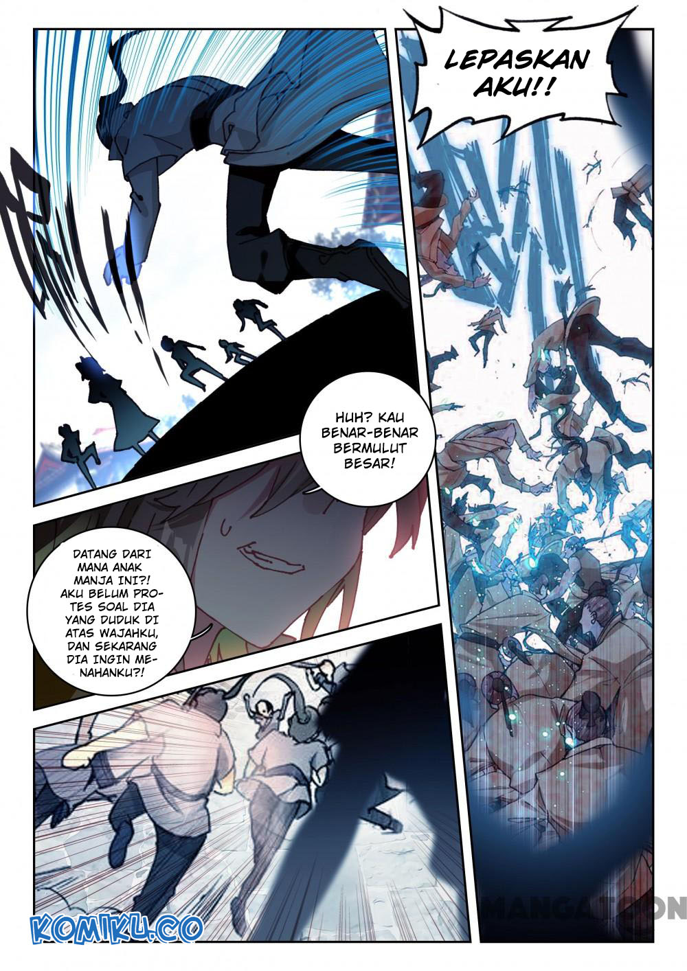 The Great Deity Bab 57 halaman 8