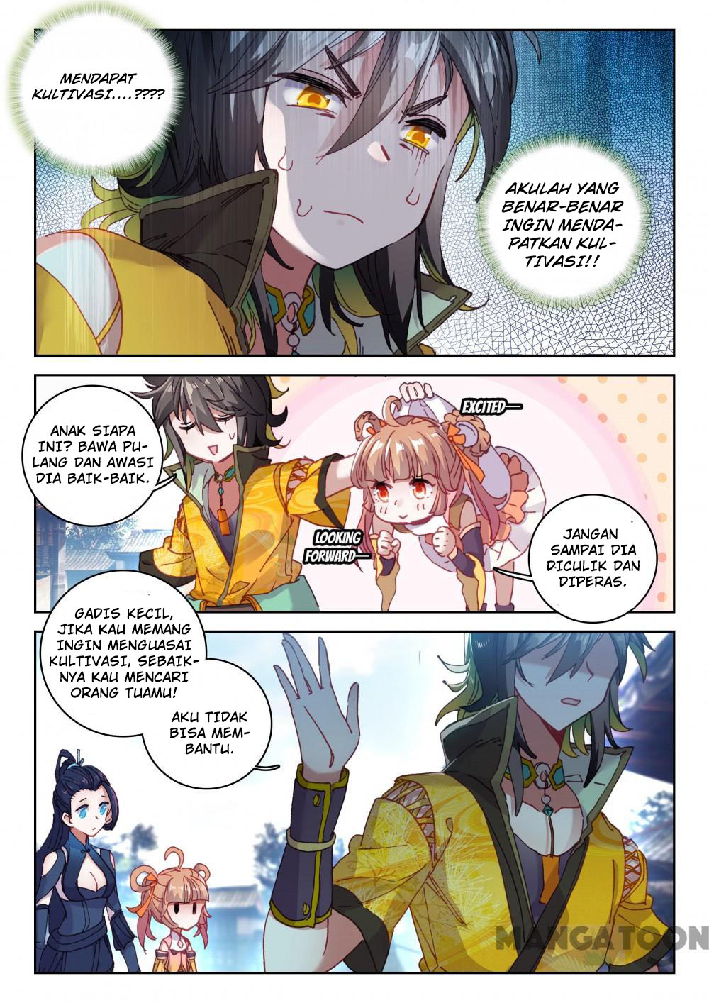The Great Deity Bab 58 halaman 3