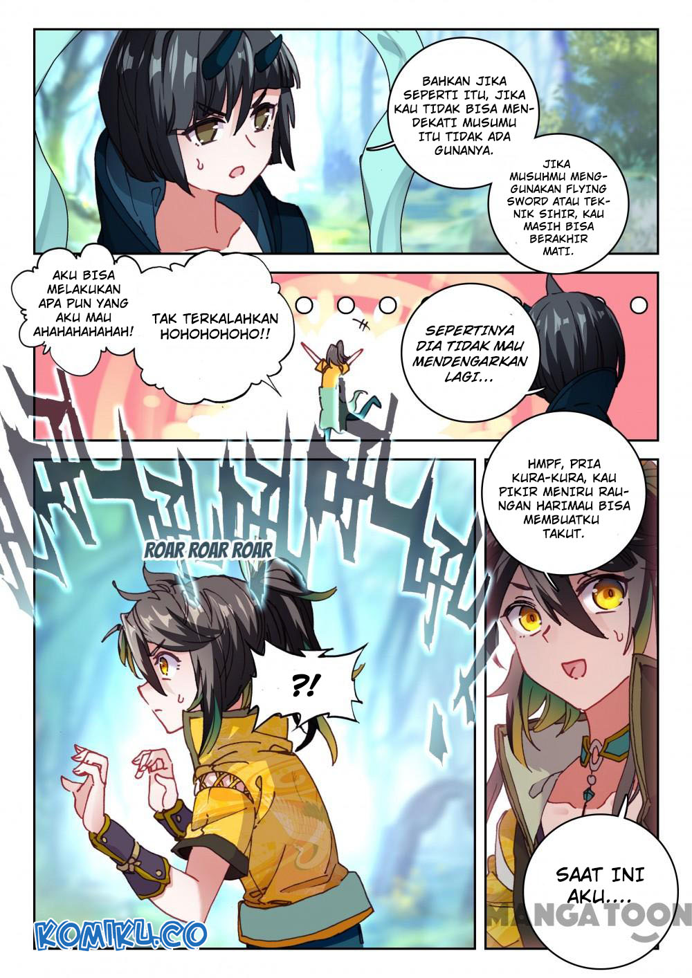 The Great Deity Bab 58 halaman 8
