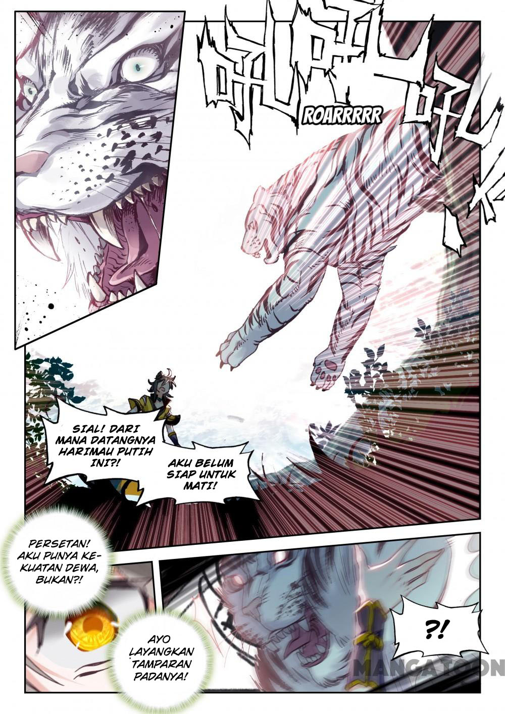 The Great Deity chapter 59 halaman 2