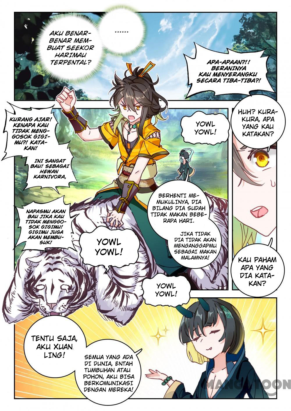 The Great Deity chapter 59 halaman 3