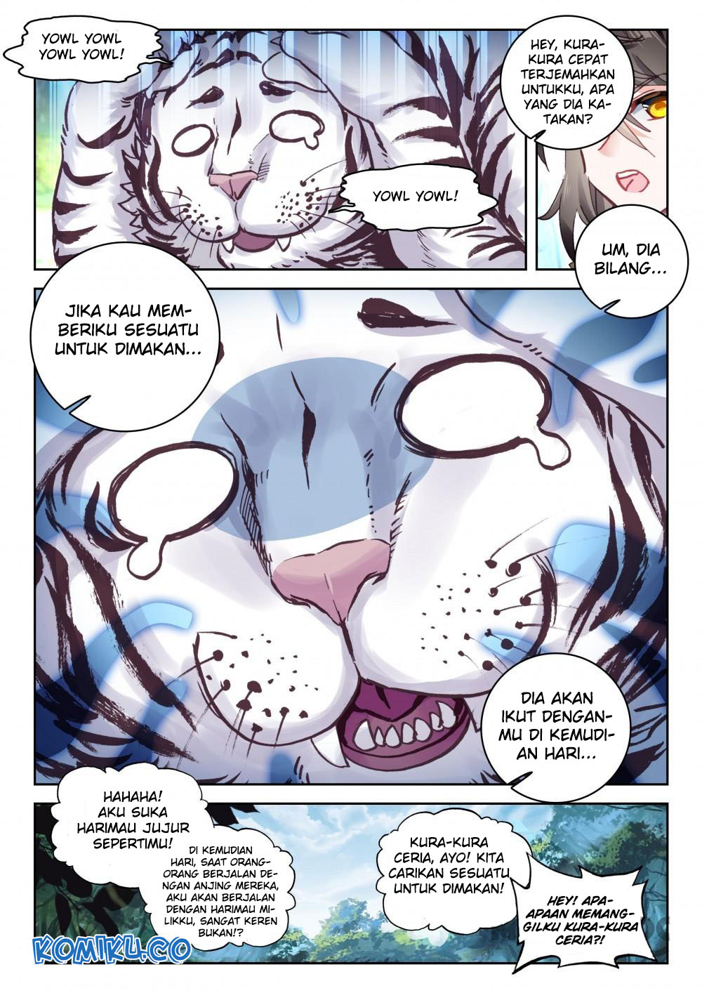 The Great Deity chapter 59 halaman 4