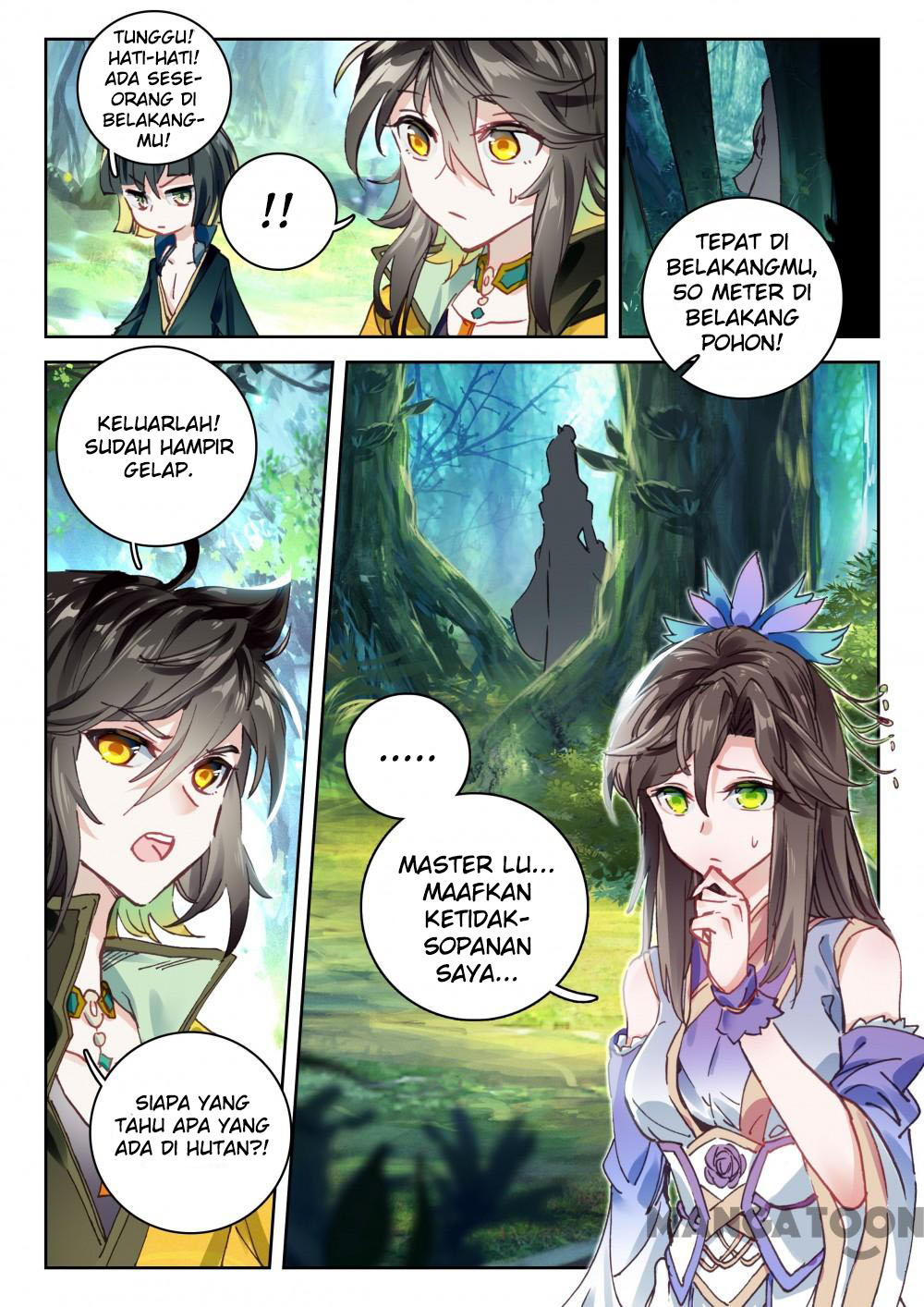 The Great Deity chapter 59 halaman 5