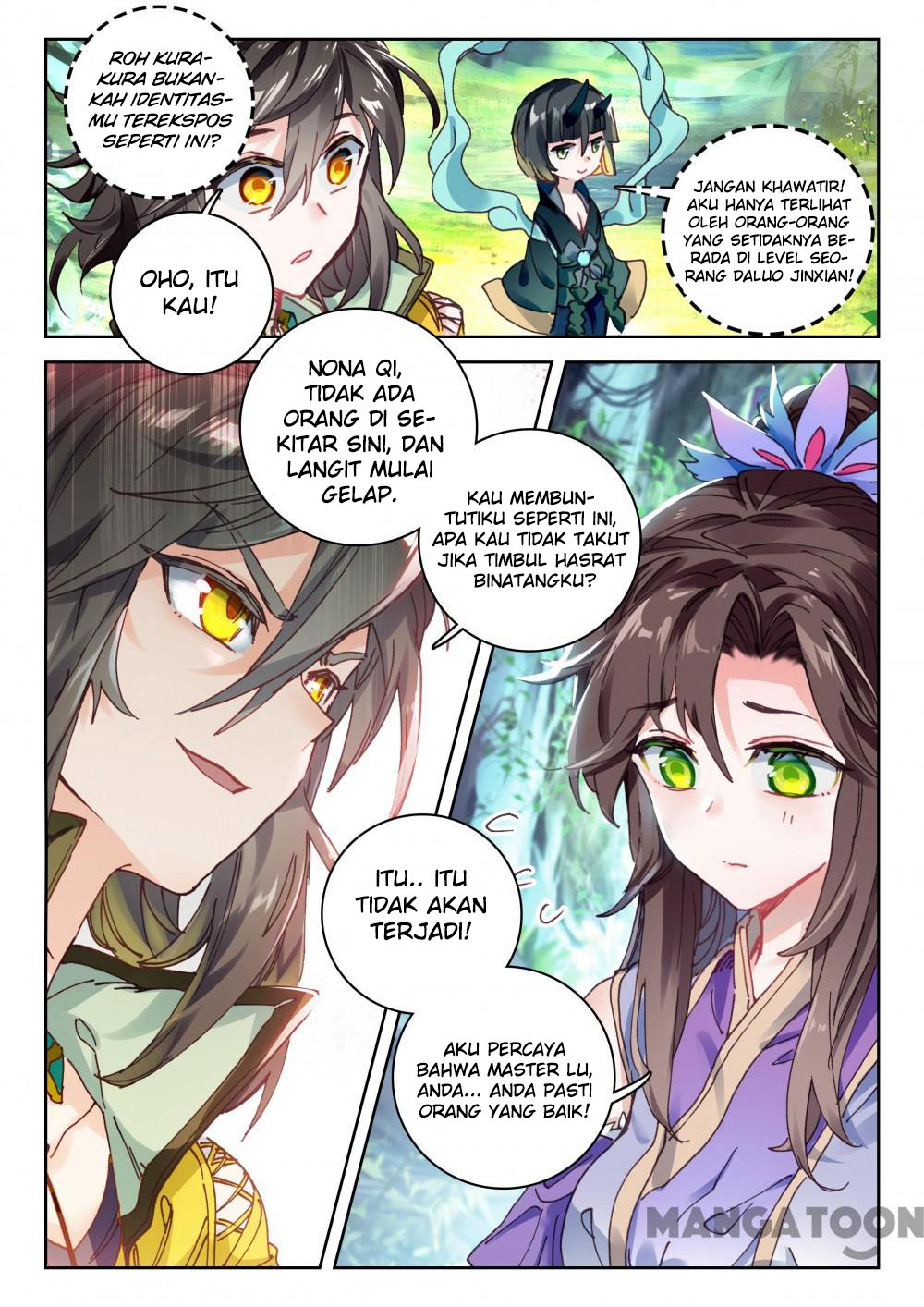 The Great Deity chapter 59 halaman 6