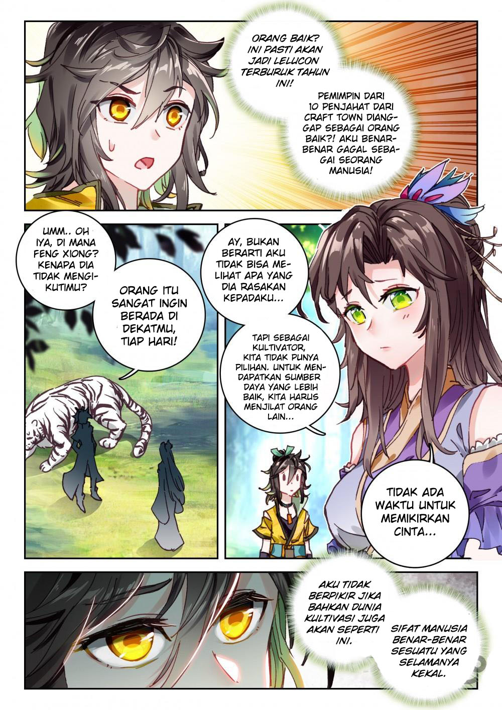 The Great Deity chapter 59 halaman 7