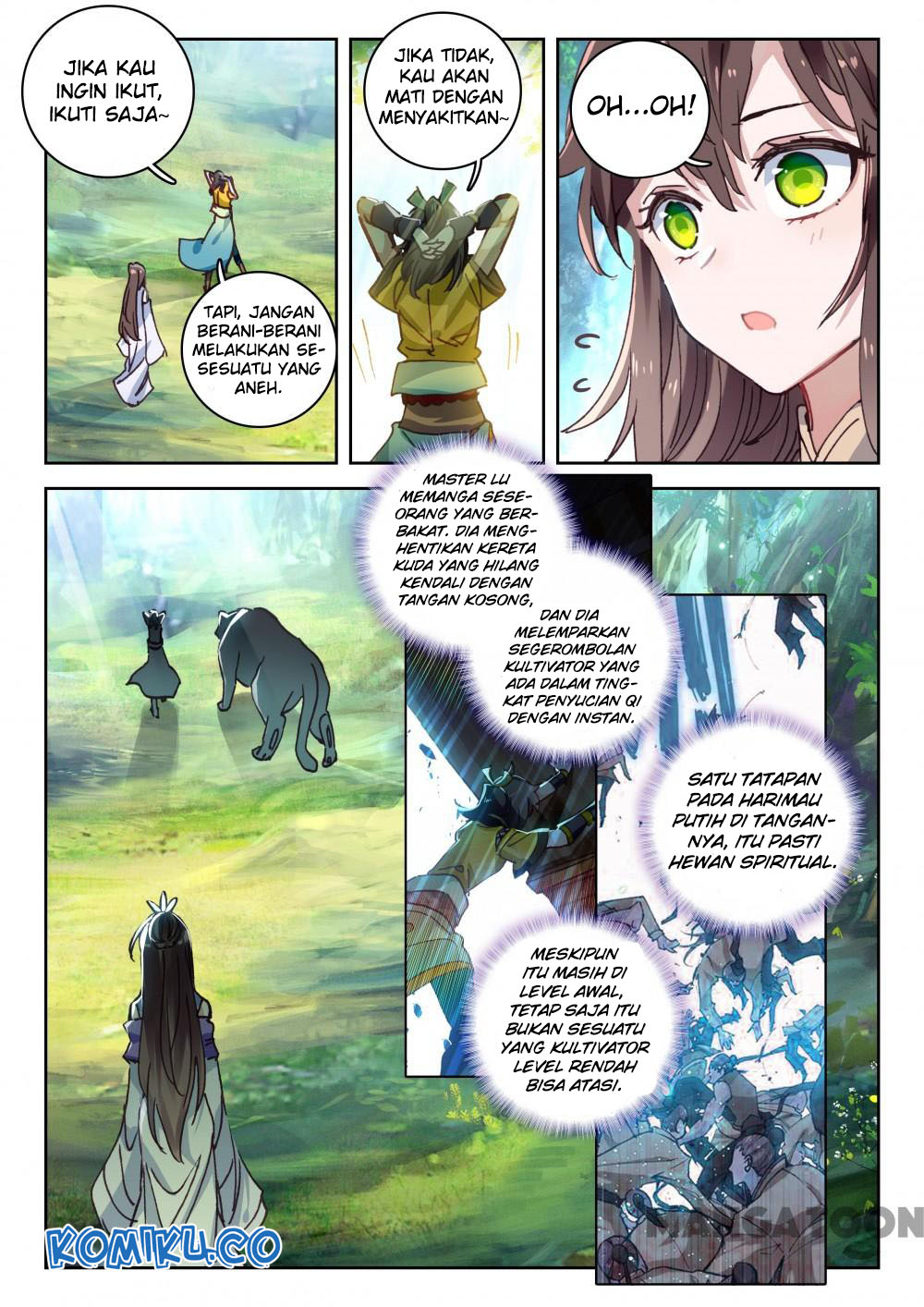 The Great Deity chapter 59 halaman 8