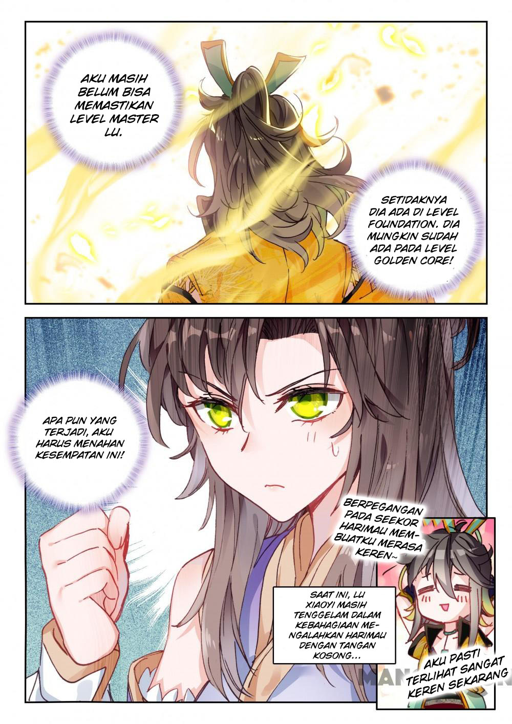 The Great Deity chapter 59 halaman 9