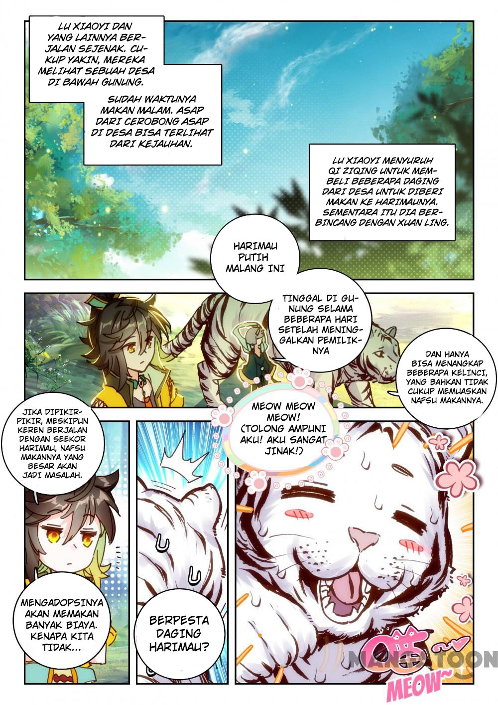 The Great Deity Bab 60 halaman 2
