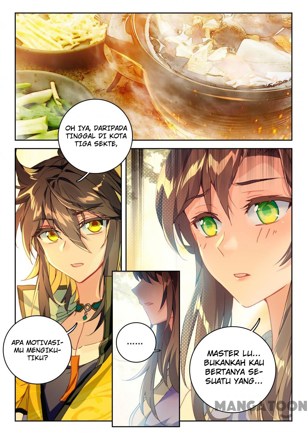 The Great Deity Bab 60 halaman 6