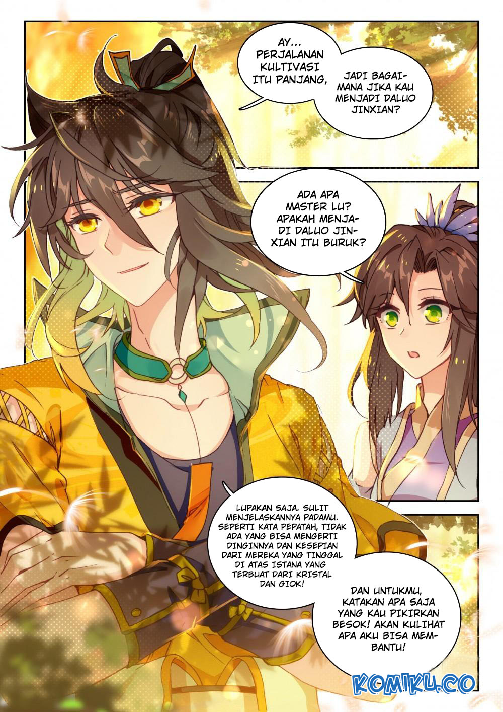 The Great Deity Bab 60 halaman 7