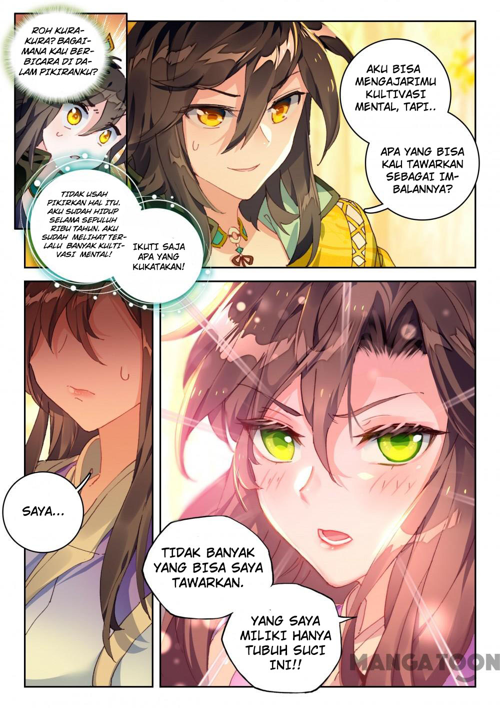 The Great Deity Bab 60 halaman 9