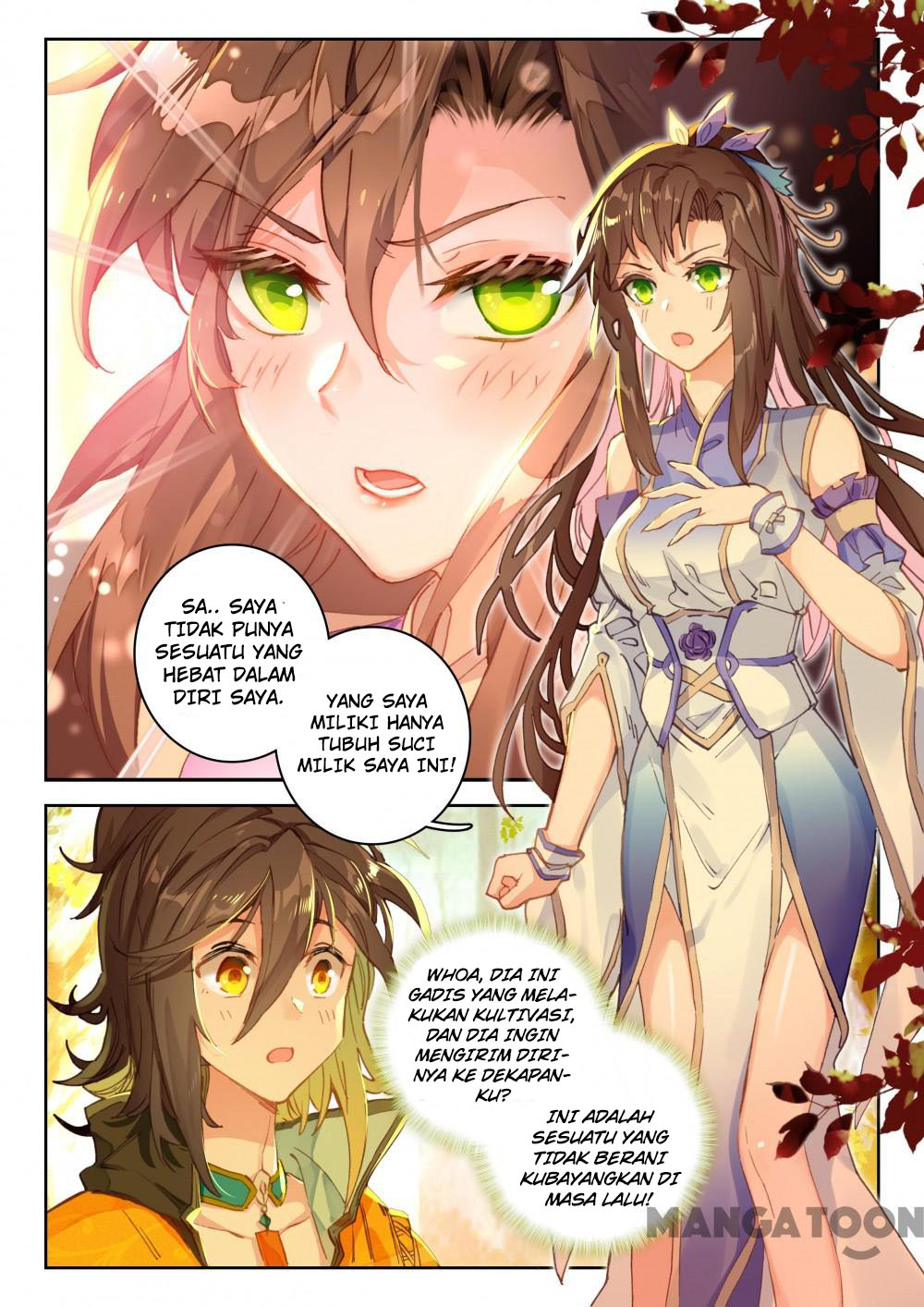 The Great Deity chapter 61 halaman 3