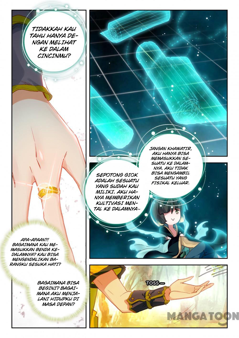 The Great Deity chapter 61 halaman 5